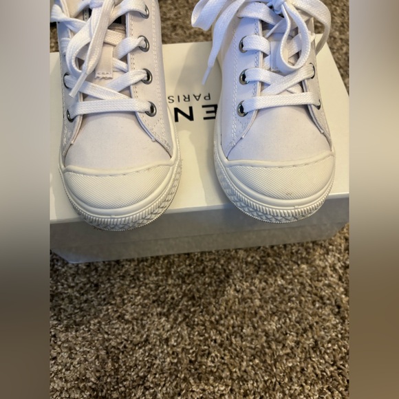 Givenchy kids logo print sneaker - Picture 4 of 11